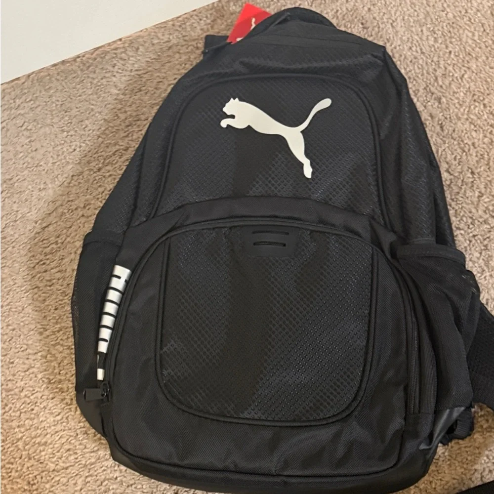 NEW Puma Challenger Backpack Fully Padded 15” Laptop Pocket